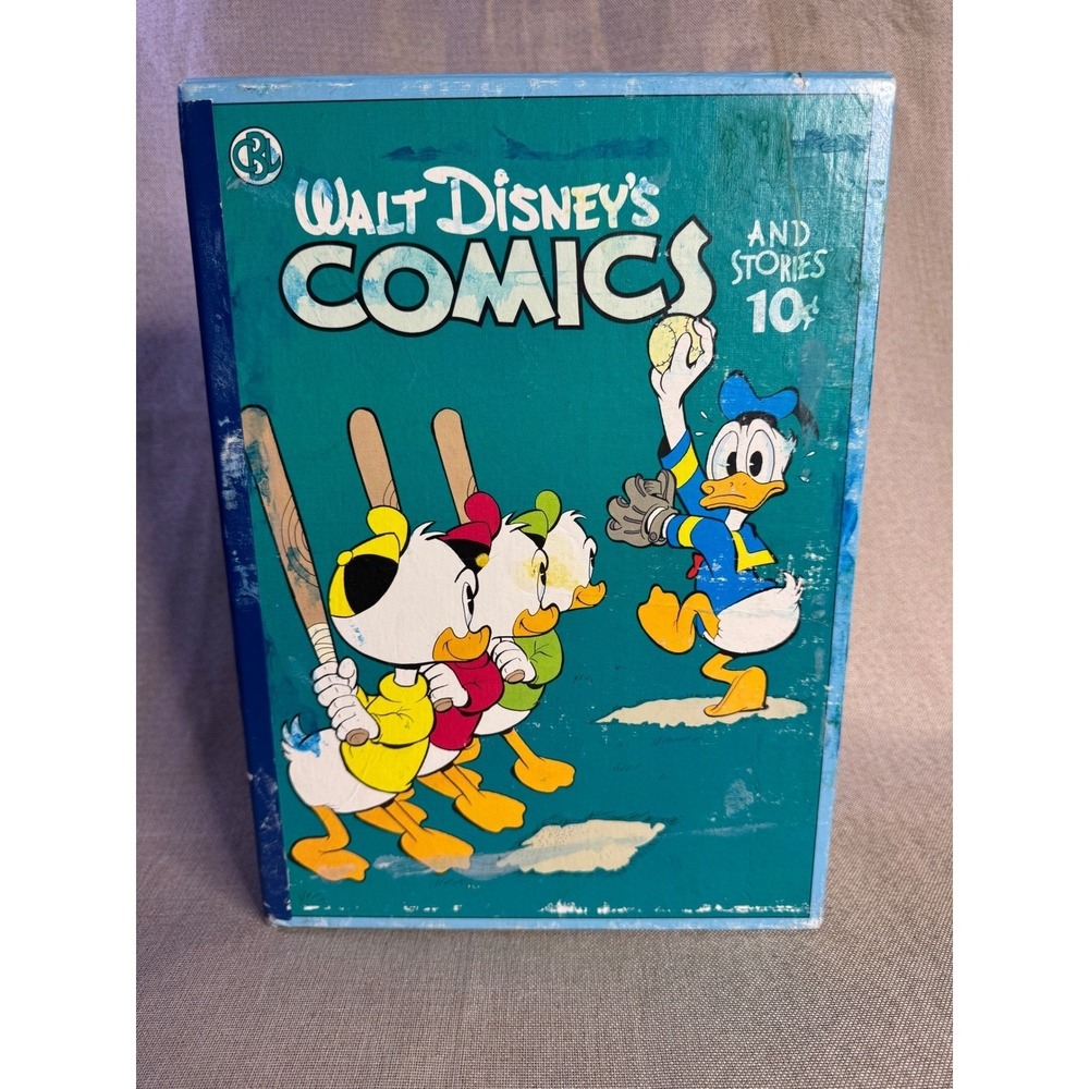 Carl Barks Library of Walt Disney's Donald Duck Set IX Vol 1-3 Hardcover 1st Ed.